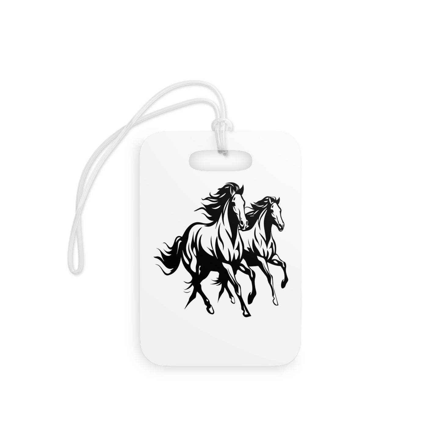 Horsin' Around Luggage Tag