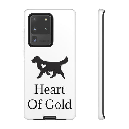 Heart Of Gold Samsung Case