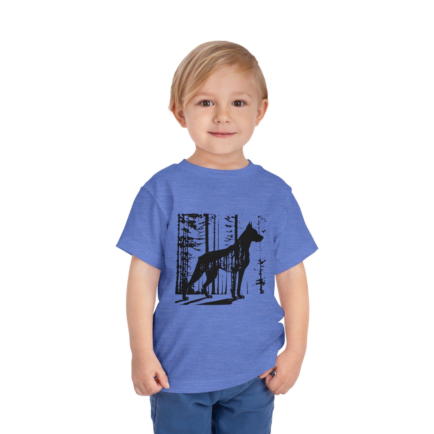 Guardian Of The Forest Toddler Unisex Short Sleeve Crewneck Tee