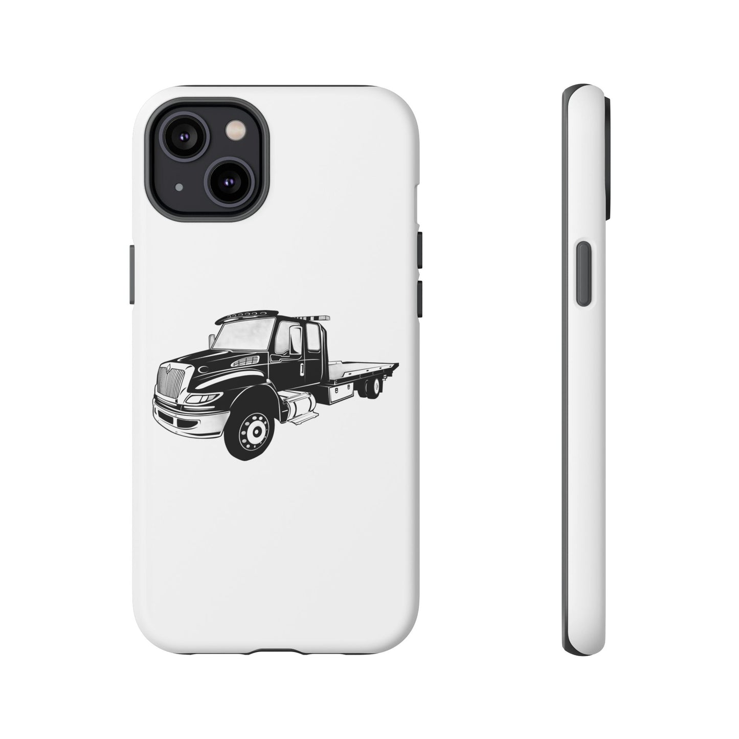 Flatbed Tow Truck iPhone Case