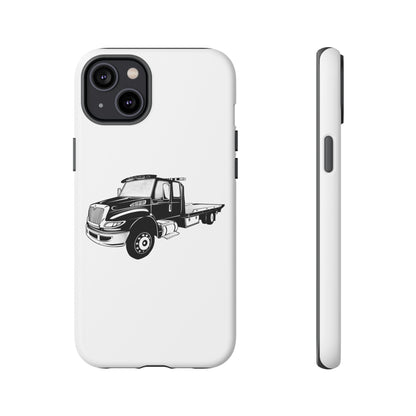 Flatbed Tow Truck iPhone Case