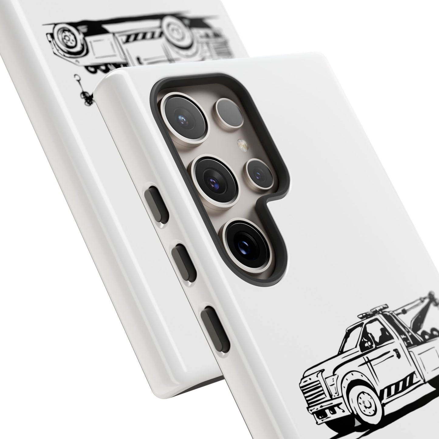 Wheel Lift Tow Truck Samsung Case