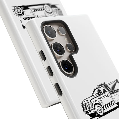 Wheel Lift Tow Truck Samsung Case