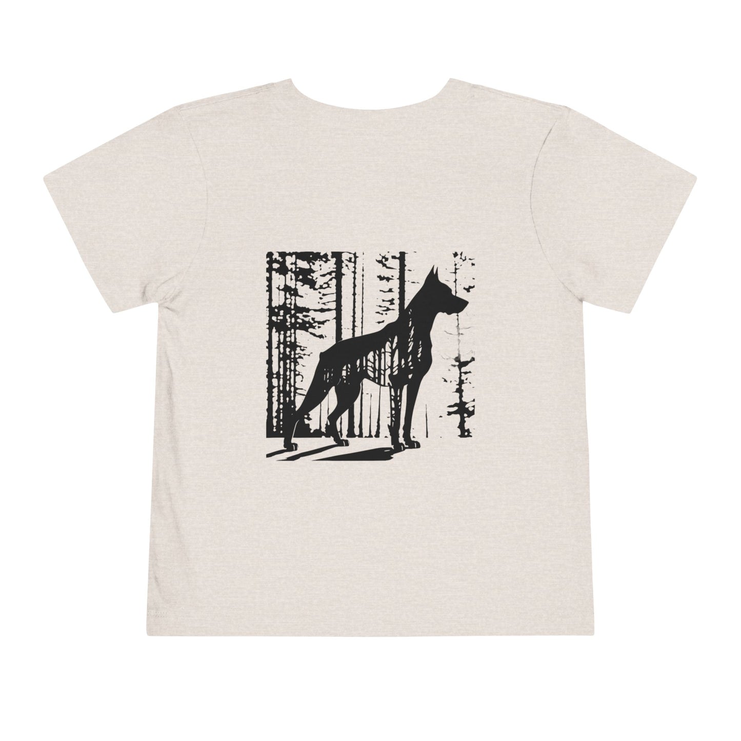 Guardian Of The Forest Toddler Unisex Short Sleeve Crewneck Tee