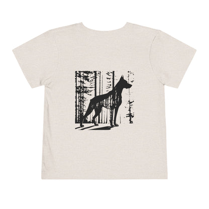 Guardian Of The Forest Toddler Unisex Short Sleeve Crewneck Tee