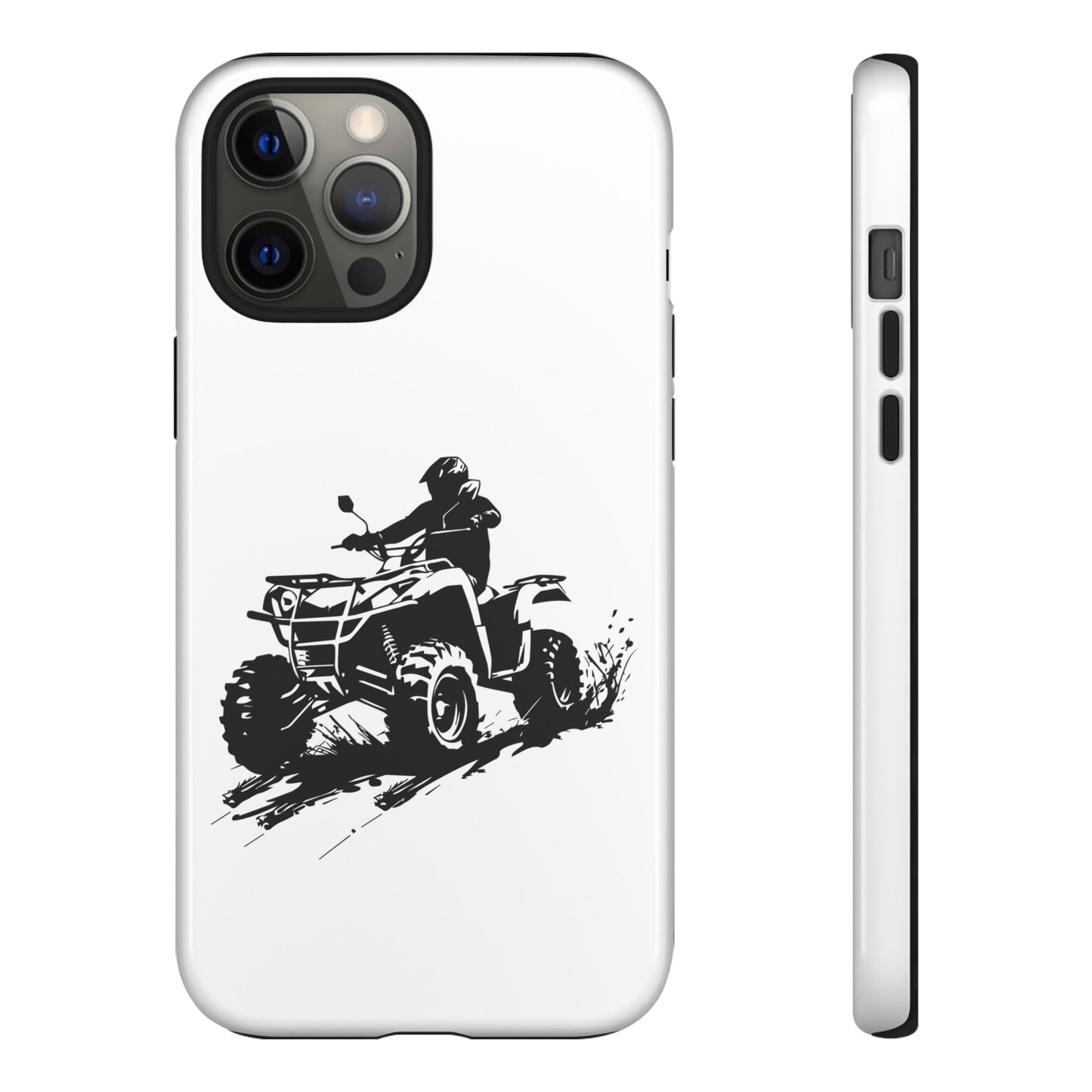 Slingin' Mud Quad iPhone Case