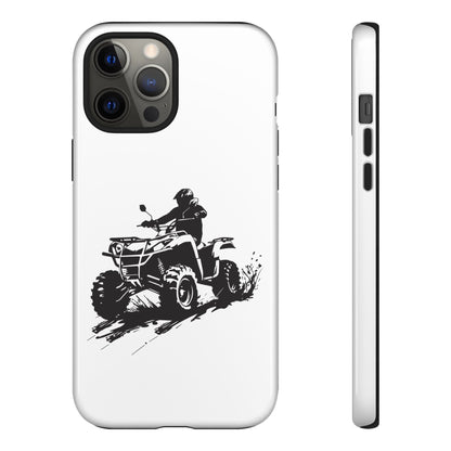Slingin' Mud Quad iPhone Case