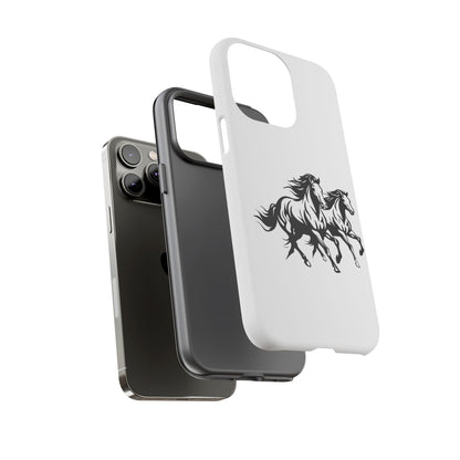 Horsin' Around iPhone Case