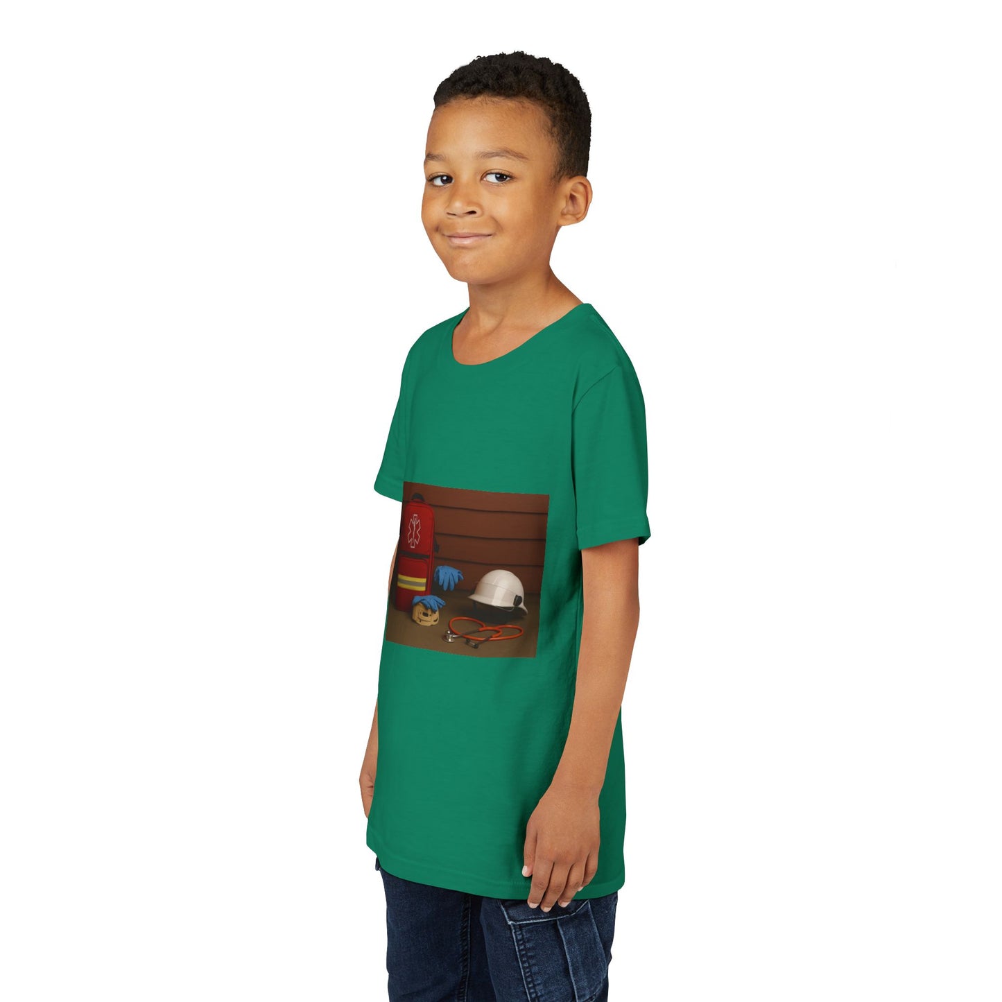EMS Appreciation Youth Unisex Short Sleeve Crewneck Tee