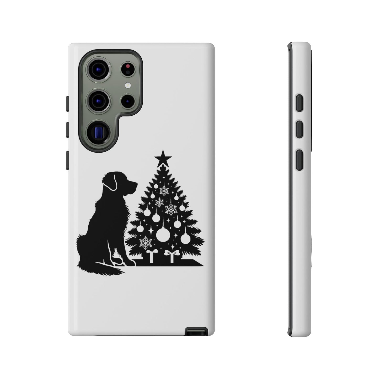Golden Christmas Tree Samsung Case