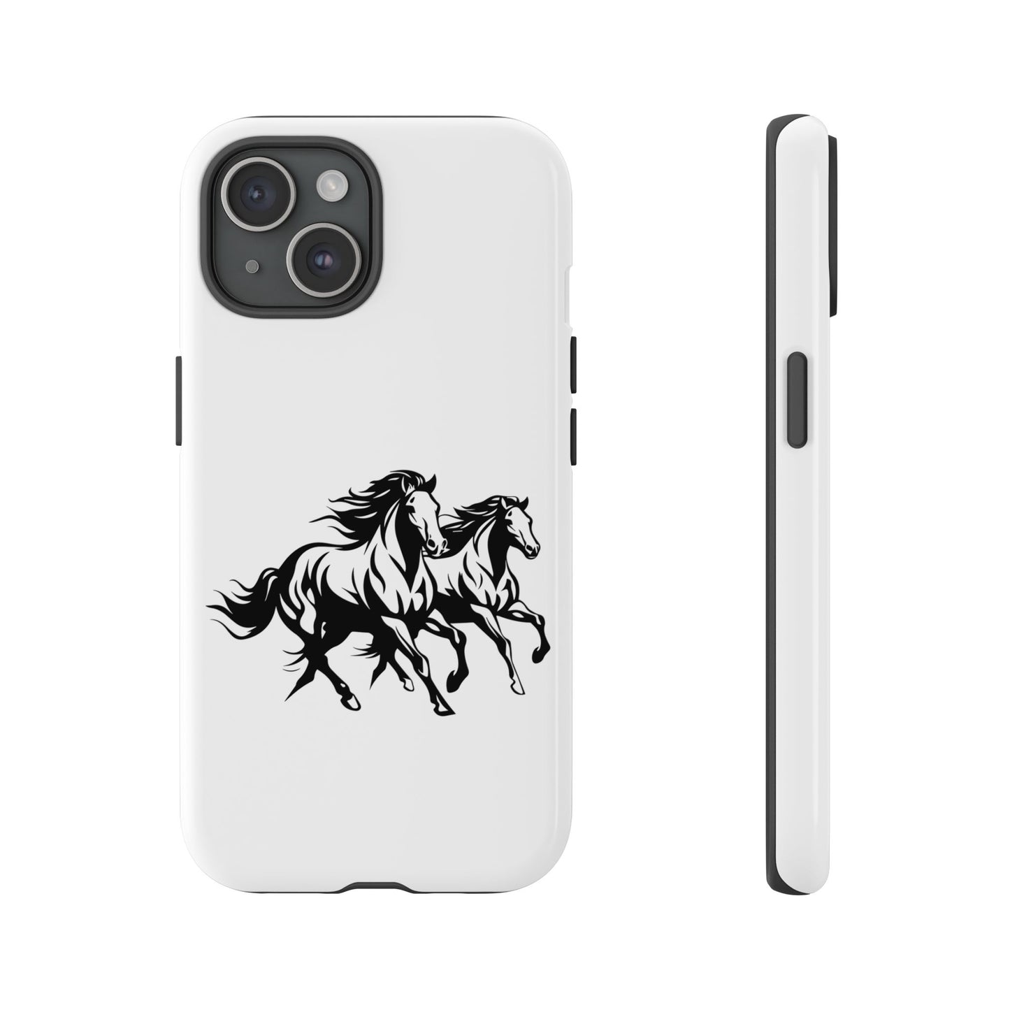 Horsin' Around iPhone Case
