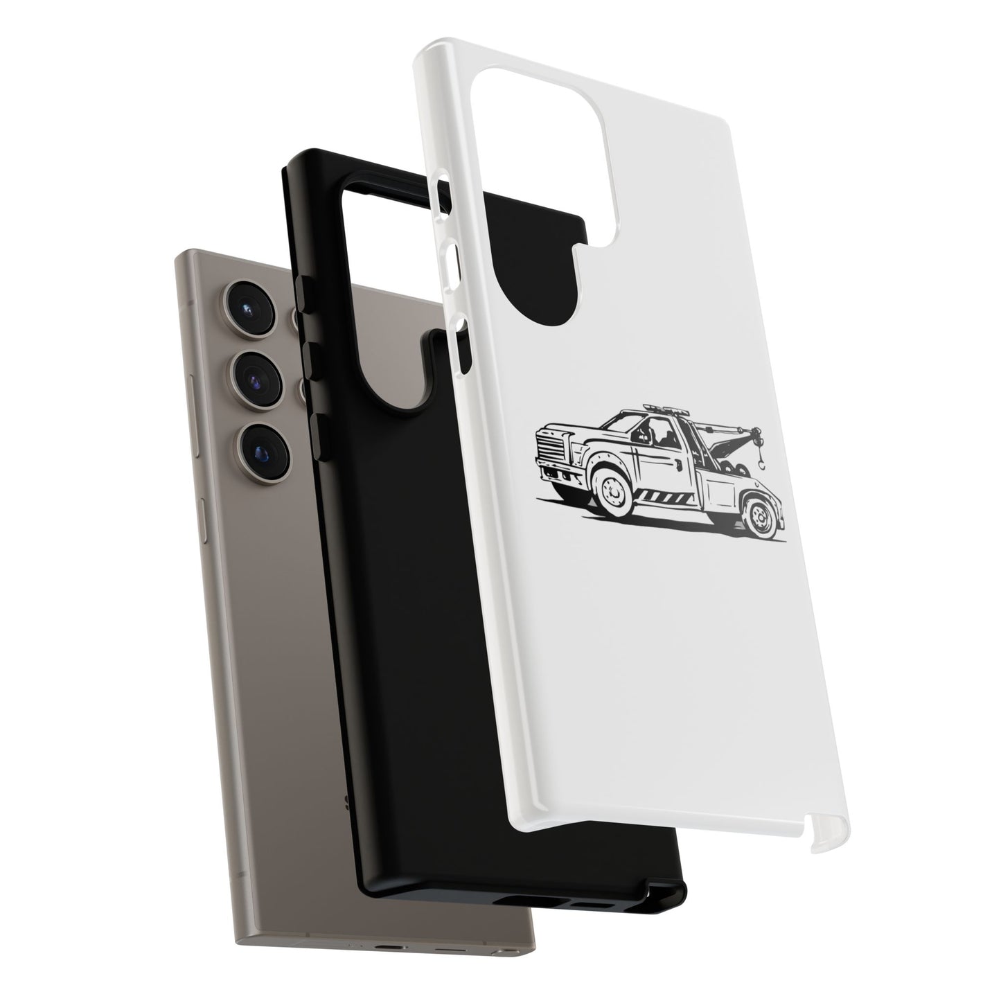 Wheel Lift Tow Truck Samsung Case