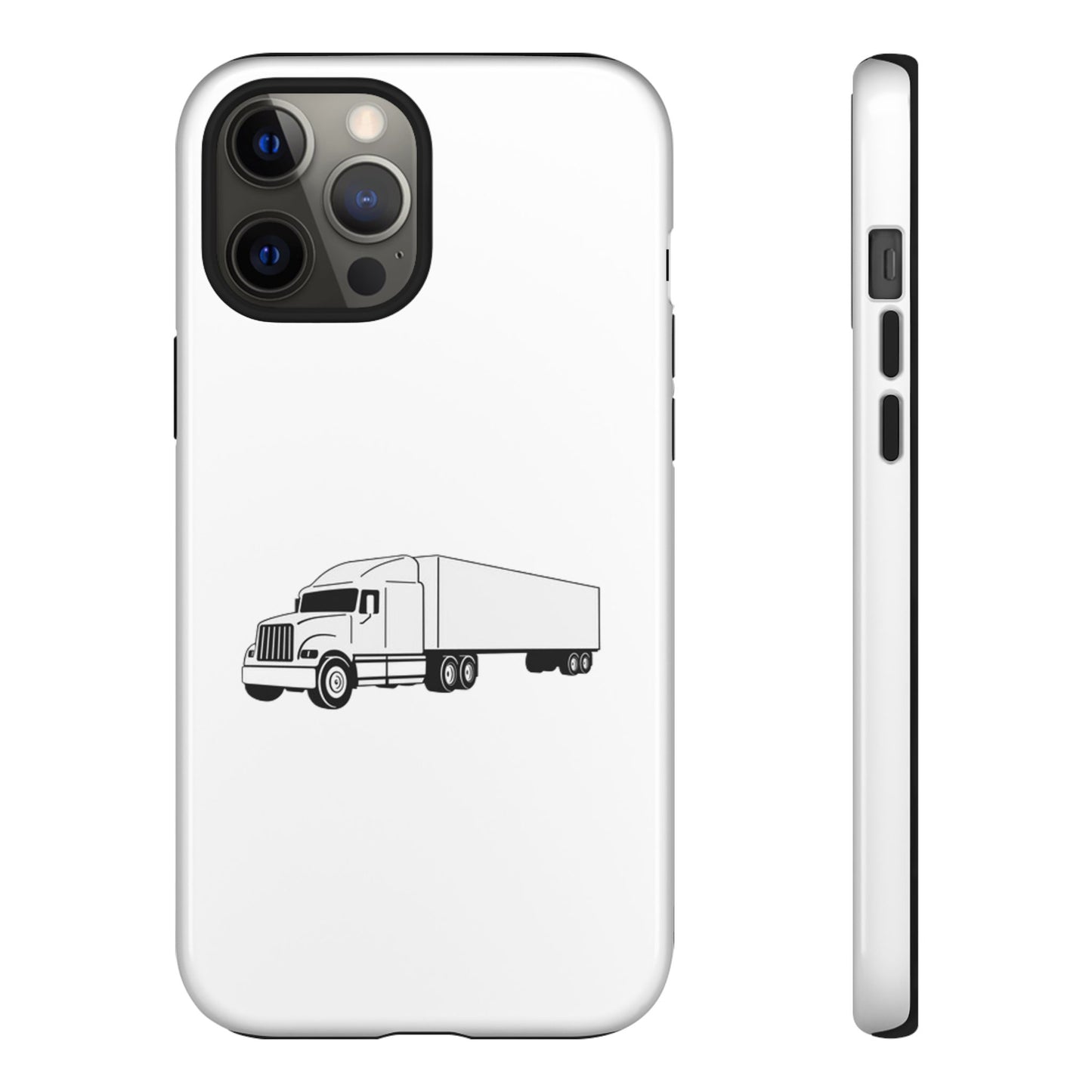 Semi Truck iPhone Case