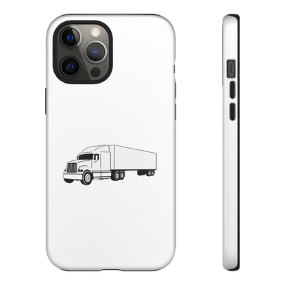 Semi Truck iPhone Case