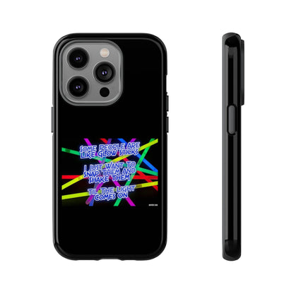 Glow Sticks iPhone Case