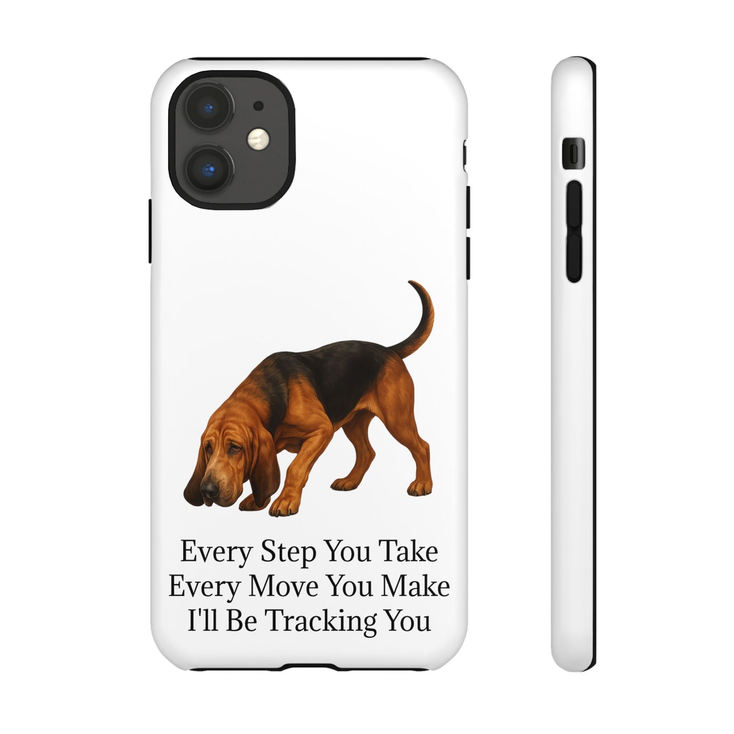 Tracking You iPhone Case