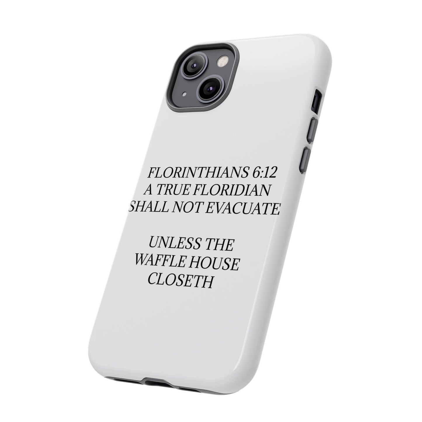 Florinthians 6:12 iPhone Case