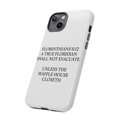 Florinthians 6:12 iPhone Case