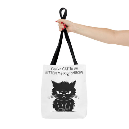 Kitten Me Tote Bag