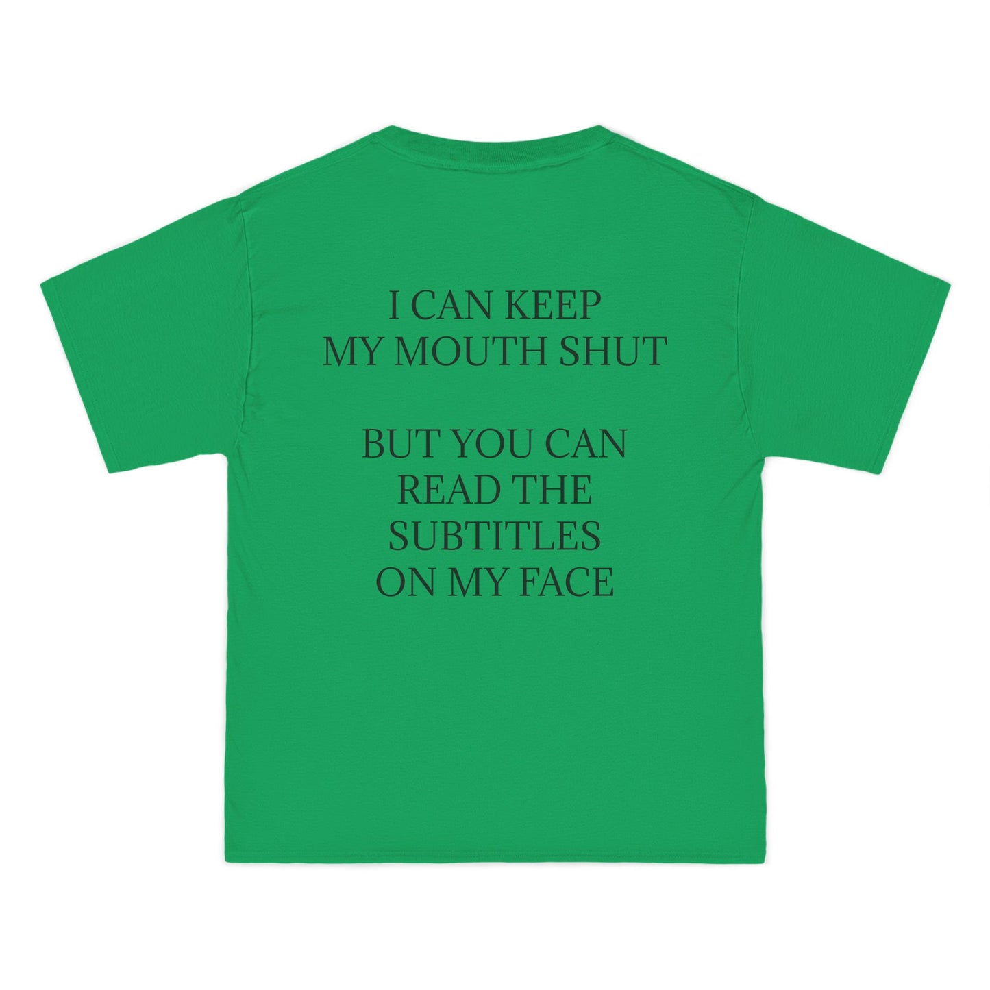 Subtitles Men's Short-Sleeve Crewneck Tee