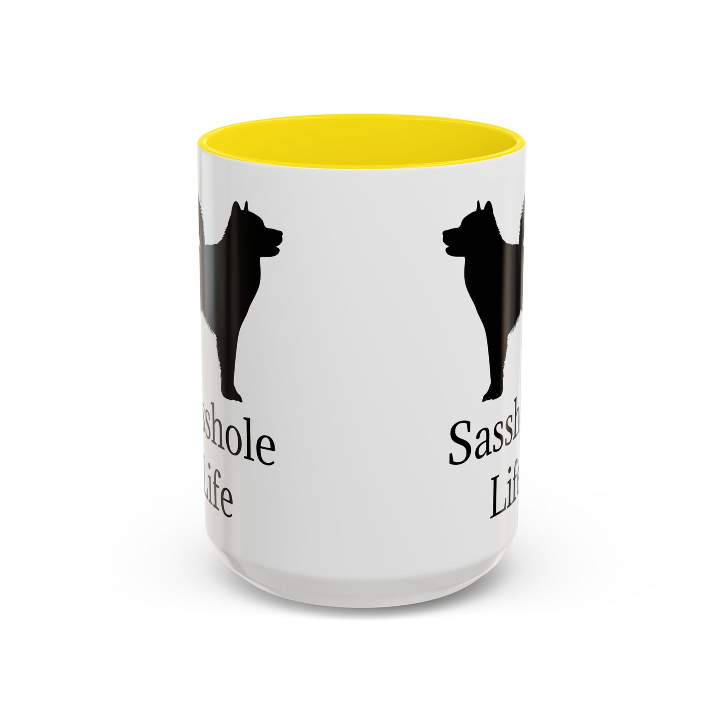 Sasshole Life 2-Tone Coffee Mug