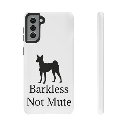Barkless Not Mute Samsung Case