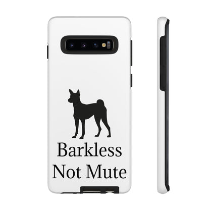Barkless Not Mute Samsung Case