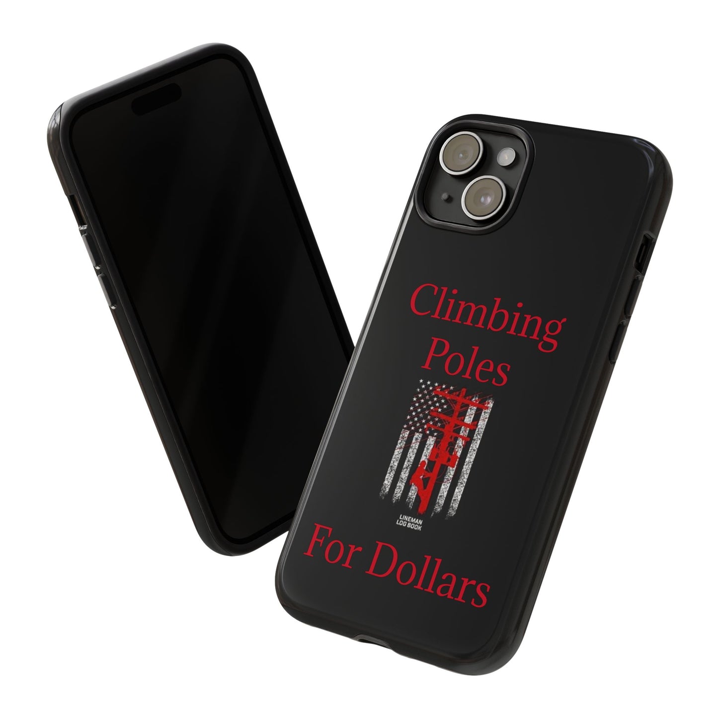 Climbing Poles iPhone Case