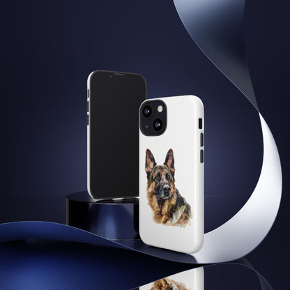 German Shepherd Head iPhone Case