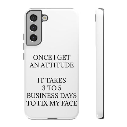 Fix My Face Samsung Case