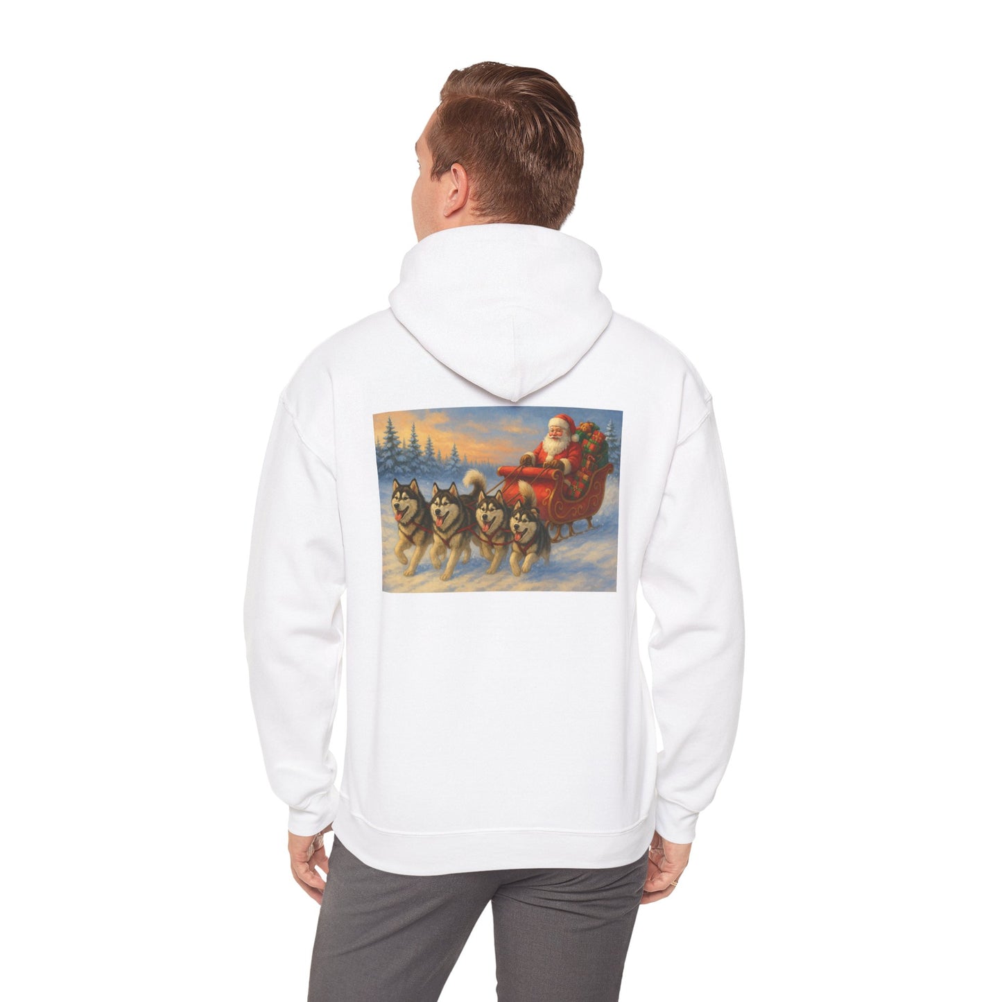 Dashing Through The Snow Unisex Hoodie