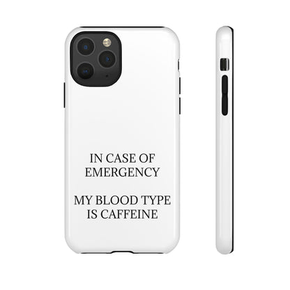 Blood Type iPhone Case