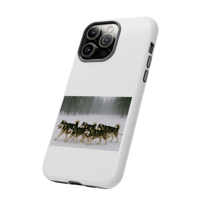 Mush On iPhone Case
