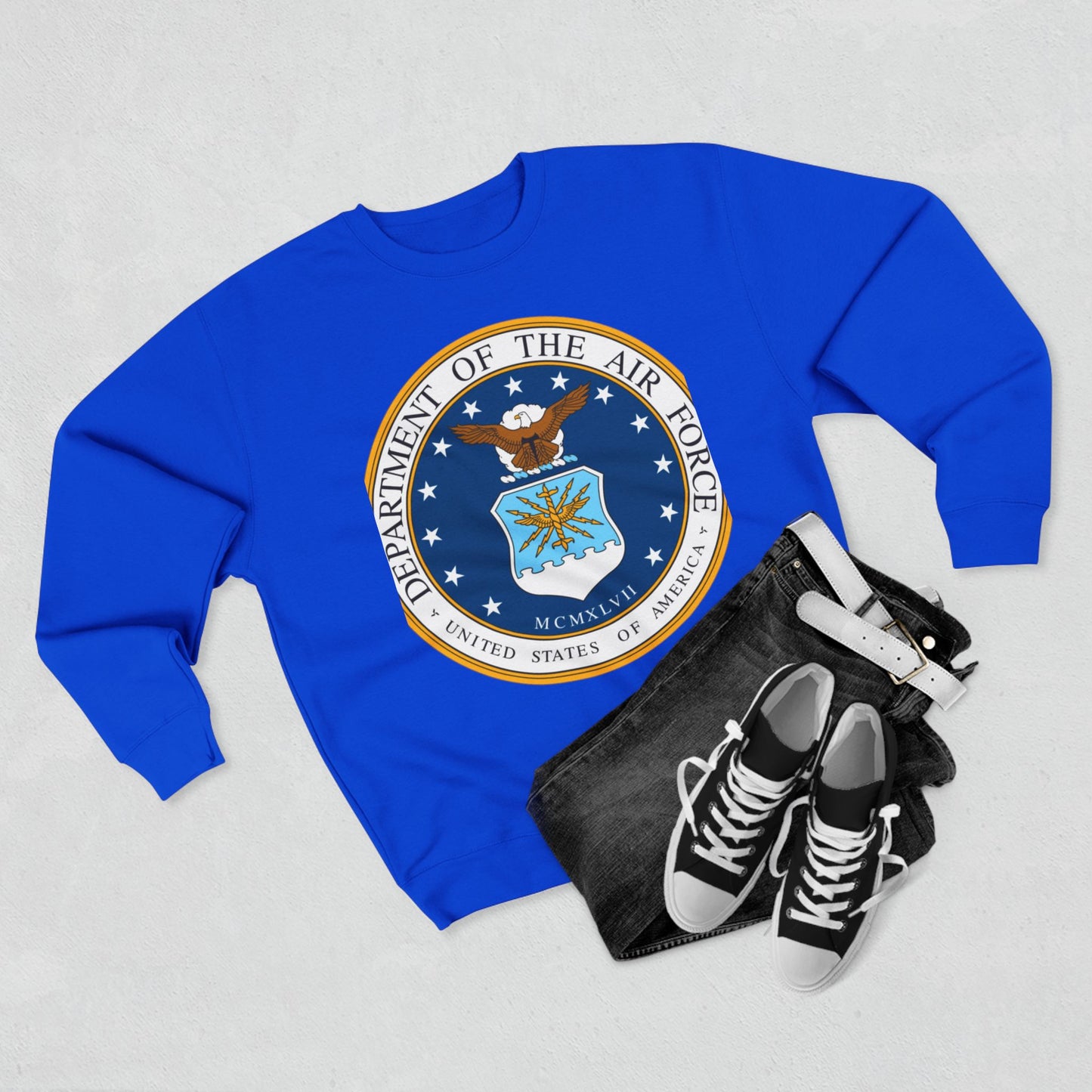 US Air Force Unisex Crewneck Sweatshirt