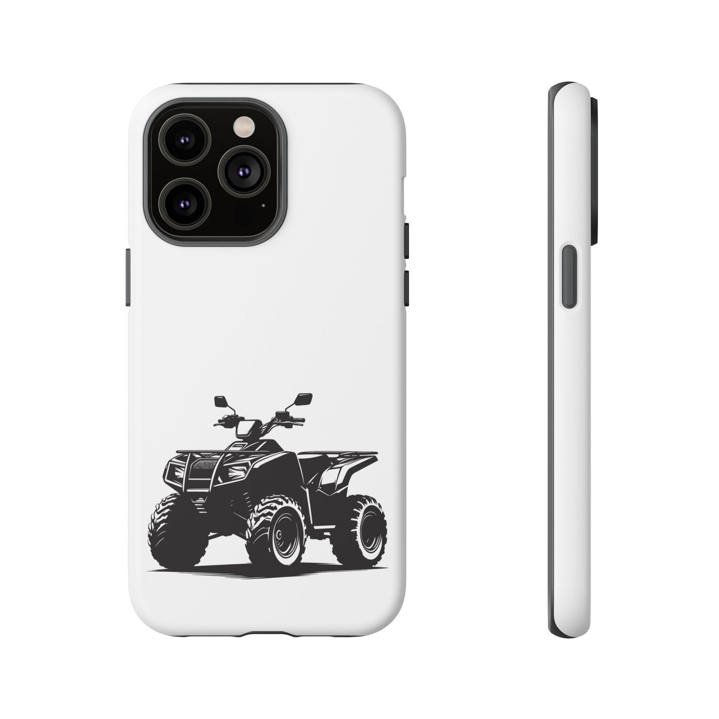 Off The Beaten Path Quad iPhone Case