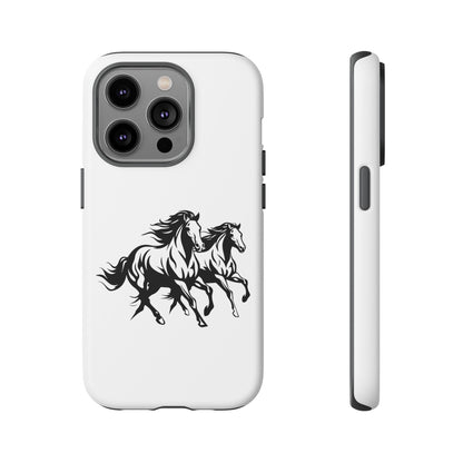 Horsin' Around iPhone Case
