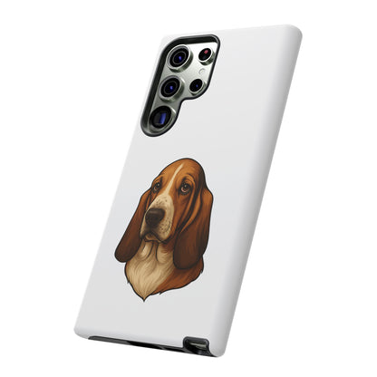 Basset Hound Head Samsung Case