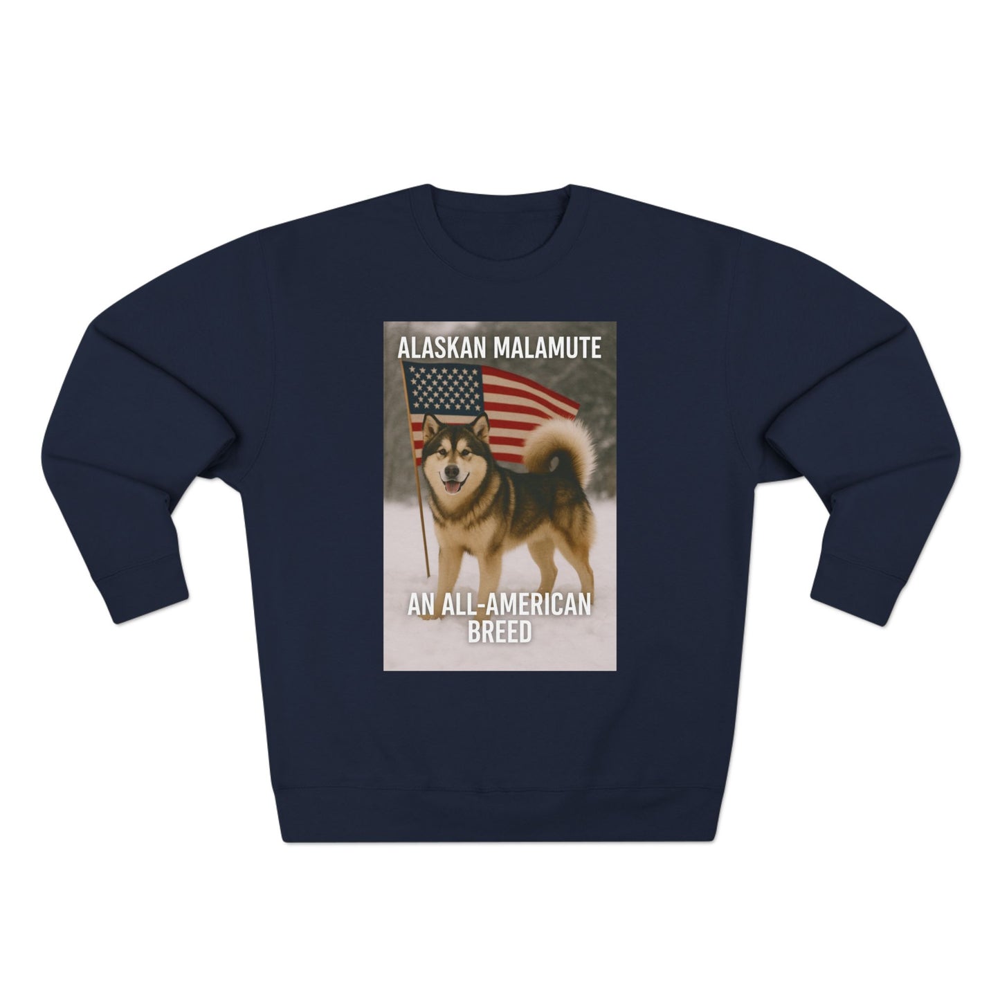 All-American Breed Unisex Crewneck Sweatshirt