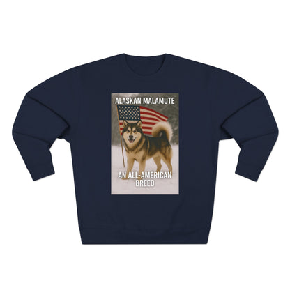 All-American Breed Unisex Crewneck Sweatshirt