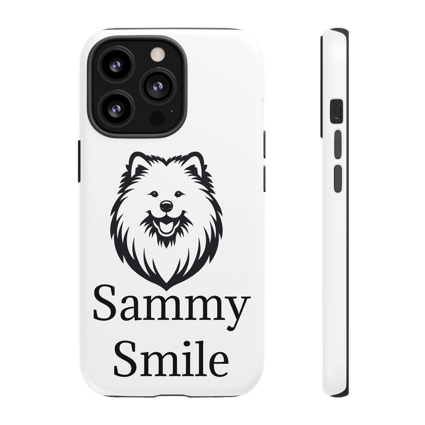 Sammy Smile iPhone Case
