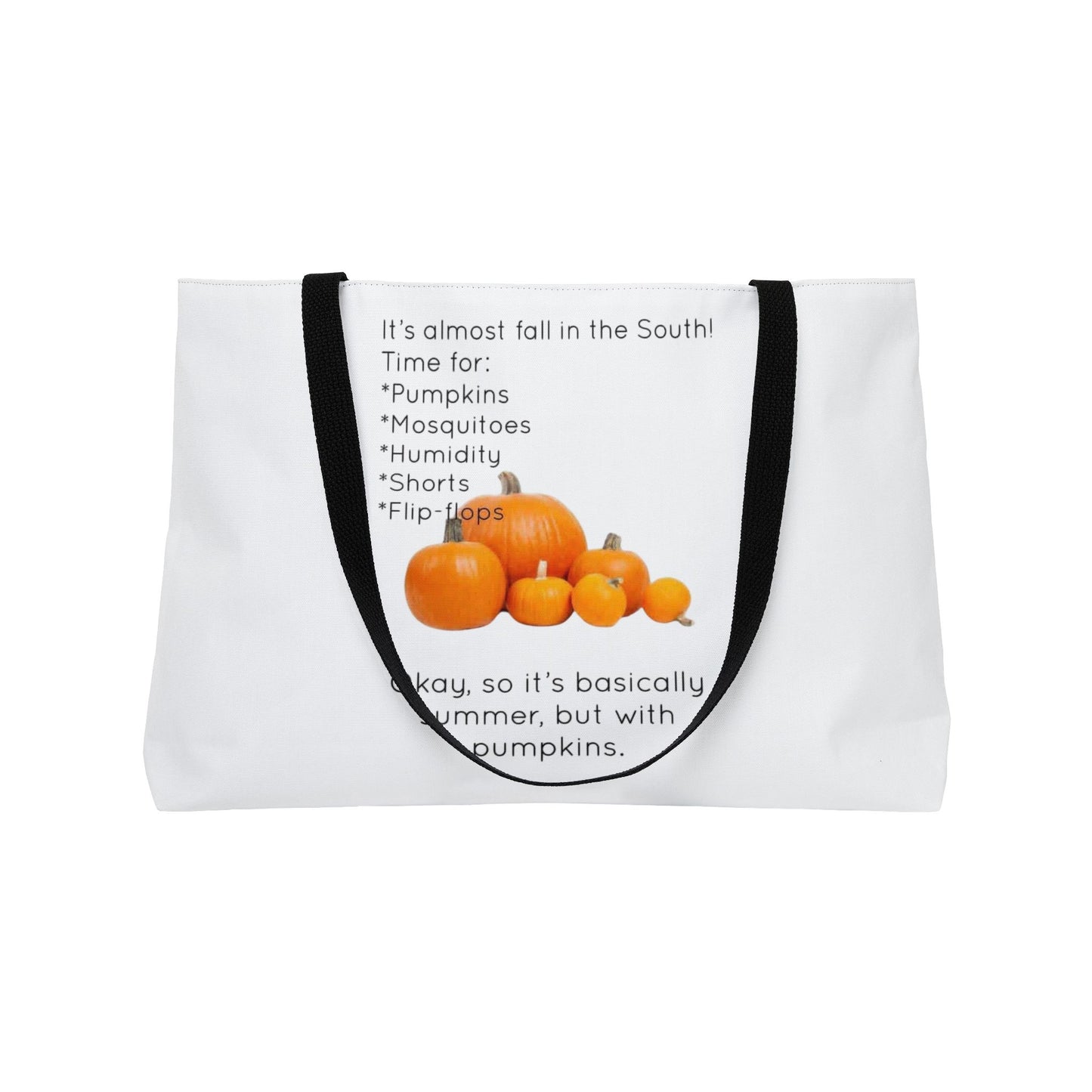 Fall In The South Weekender Tote Bag