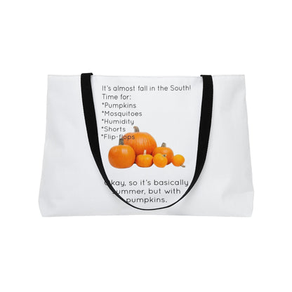 Fall In The South Weekender Tote Bag