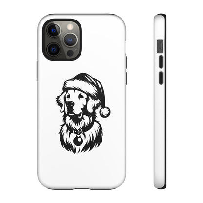 Santa Paws Golden iPhone Case