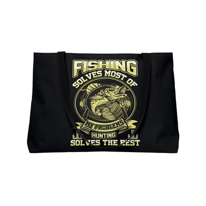 Problem Solving Weekender Tote Bag