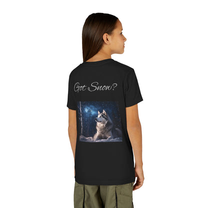 Got Snow? Youth Unisex Short Sleeve Crewneck Tee