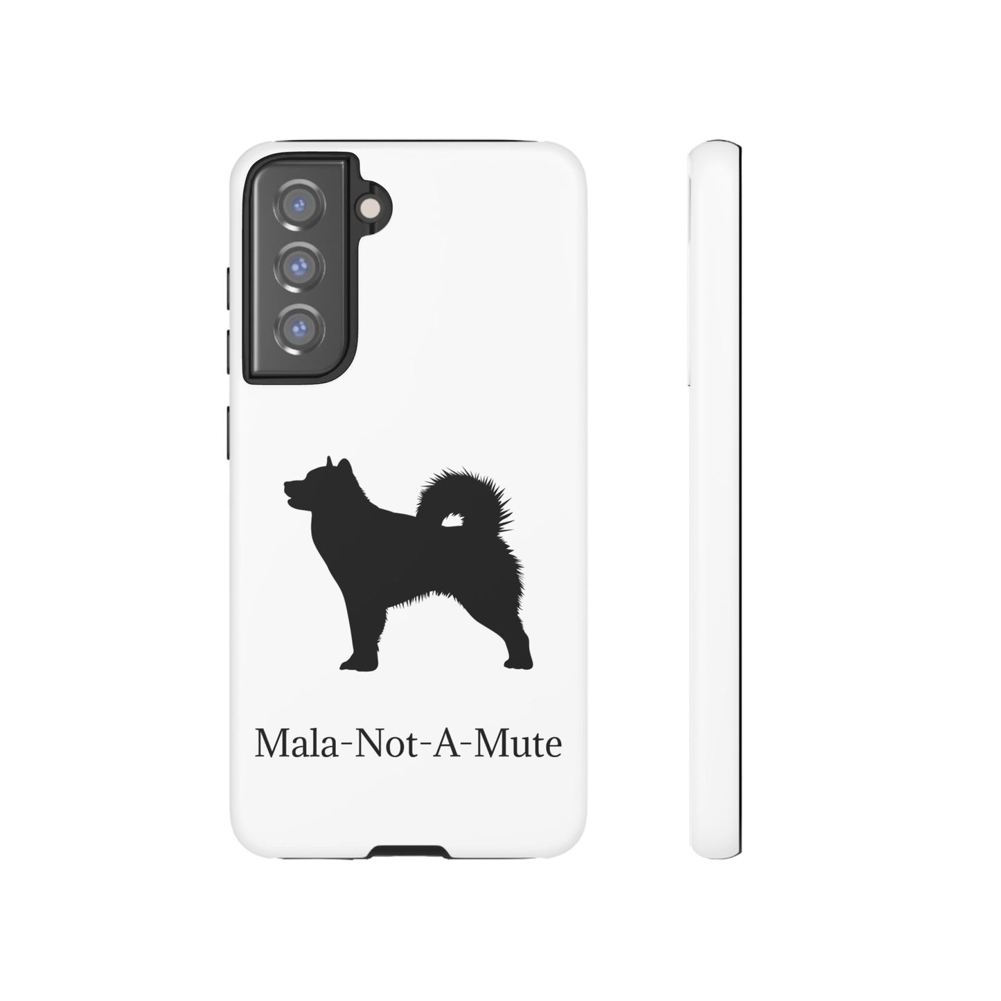 Mala-Not-A-Mute Samsung Case