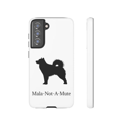 Mala-Not-A-Mute Samsung Case