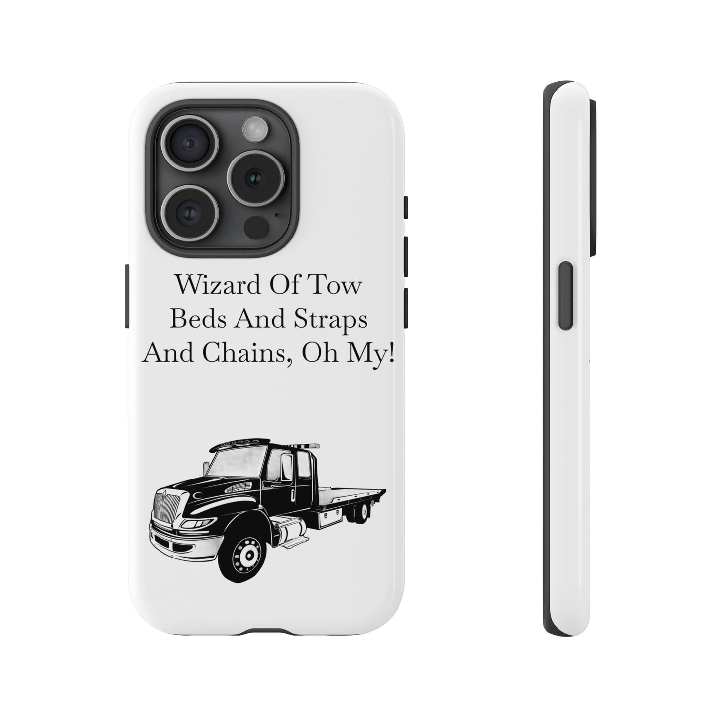 Wizard Of Tow iPhone Case