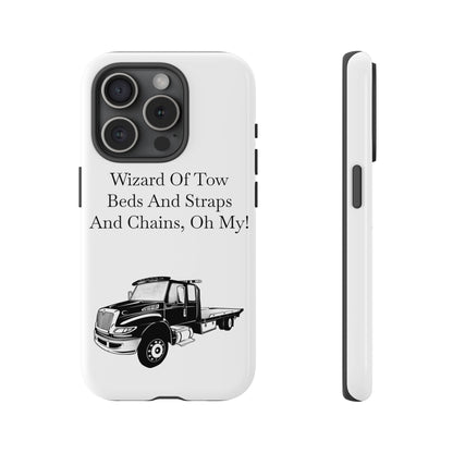 Wizard Of Tow iPhone Case