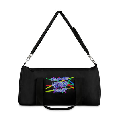 Glow Sticks Duffel Bag